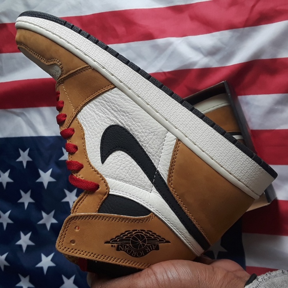 Jordan 1 Rookie of the Year Sz 12 - Picture 6 of 11